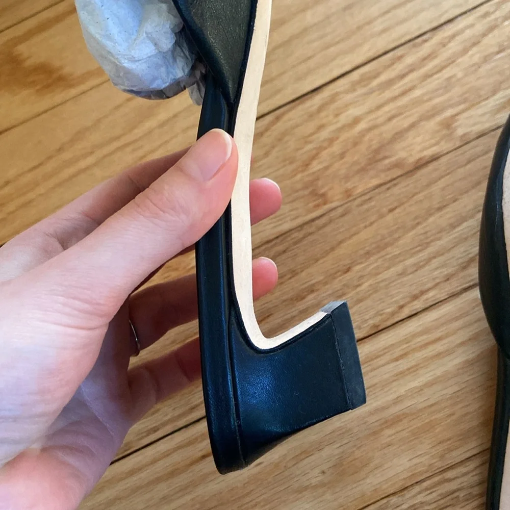 Reformation Heather Block Heeled Mule - Picture 10 of 16